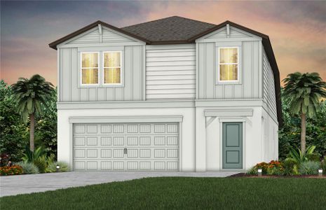 New construction Single-Family house 5322 Spring Maiden Cir, Apollo Beach, FL 33572 plan Sonora - image
