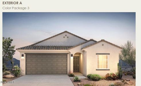 New construction Single-Family house 2549 S 243Rd Drive, Buckeye, AZ 85326 Lavender- photo 0