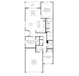 New construction Duplex house 1273 Brook Forest Dr, St. Augustine, FL 32092 Madison Villa- photo 1 1