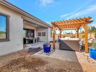 New construction Single-Family house 37805 W Santa Maria St, Maricopa, AZ 85138 Jerome- photo 2 2