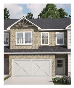 New construction Townhouse house 954 Elwood Street, Dacula, GA 30019 Jefferson- photo 0