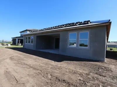 New construction Single-Family house 1743 Drummond Pt, Zephyrhills, FL 33541 plan Corina  III - image