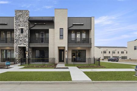 New construction Townhouse house 1239 Doris May Dr, Allen, TX 75013 null- photo 3 3