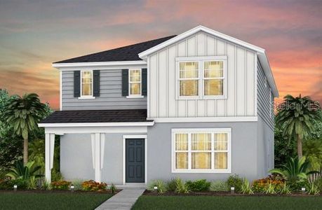New construction Single-Family house 6947 Copperwood Ave, Orlando, FL 32829 plan Talbot - image
