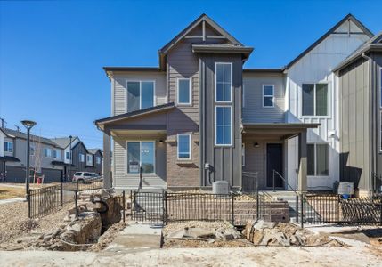 New construction Townhouse house 458 Millwall Cir, Castle Pines, CO 80108 Sonoma- photo 45 45