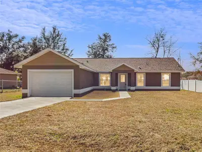 New construction Single-Family house 24 Pine Course Pass, Ocala, FL 34472 plan Briar - image