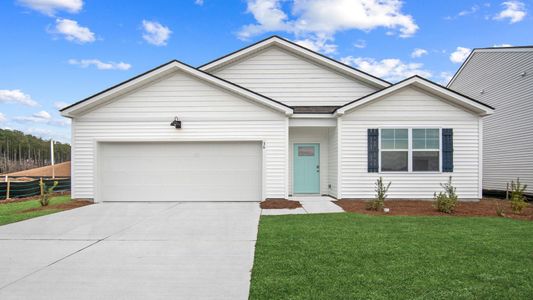 New construction Single-Family house 36 Gladewater Dr, Port Wentworth, GA 31407 plan Cali - image