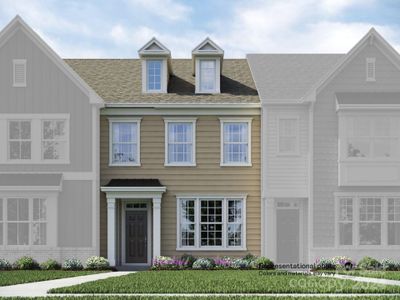 New construction Townhouse house Bis Cove Alley, Fort Mill, SC 29715 - photo 0