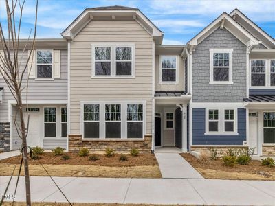 New construction Townhouse house 428 La Maison Ave, Unit 9, Wendell, NC 27591 Winchester- photo 0