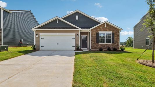 New construction Single-Family house 7558 Bainbridge Rd, Sherrills Ford, NC 28673 plan Cali - image