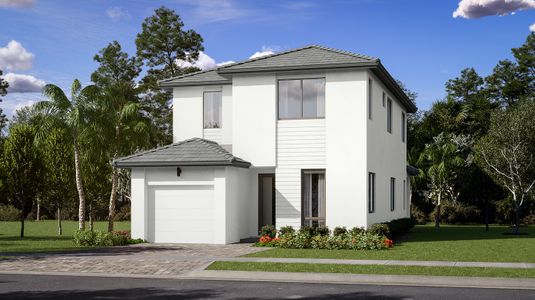New construction Single-Family house 7440 NW 24th Pl, Sunrise, FL 33313 plan Velora - image
