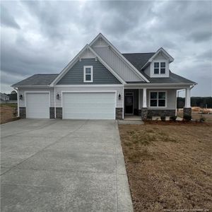 New construction Single-Family house 5448 SEEDLING Rd, Fayetteville, NC 28311 - image