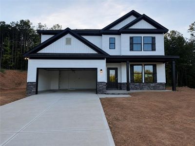 New construction Single-Family house 100 Eryn Ter, Covington, GA 30014 plan The Landon - image