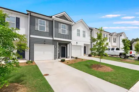 New construction Townhouse house 295 Regent Park, Hoschton, GA 30548 - image