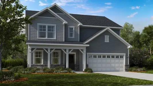 New construction Single-Family house 1204 Condor Junction Rd, Wendell, NC 27591 plan Ashford - image