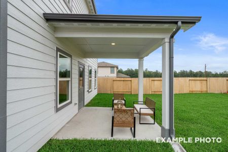 New construction Single-Family house 110 Elm Tree Cir, Magnolia, TX 77354 null- photo 22 22