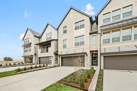 New construction Townhouse house 1340 Cherry Hills Ln, Irving, TX 75038 plan Palmer - image
