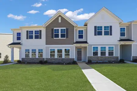 New construction Multi-Family house 252 Marelli Dr, Sanford, NC 27330 plan Sutton - image
