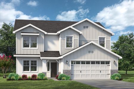 New construction Single-Family house 100 Camden Woods Trl, Greenville, SC 29607 plan The McKee - image