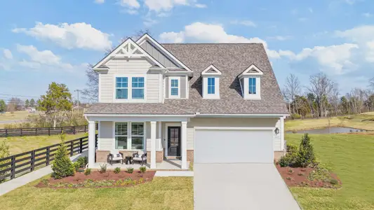 New construction Single-Family house 3608 Heartland Dr, Columbia, TN 38401 plan Wynwood - image