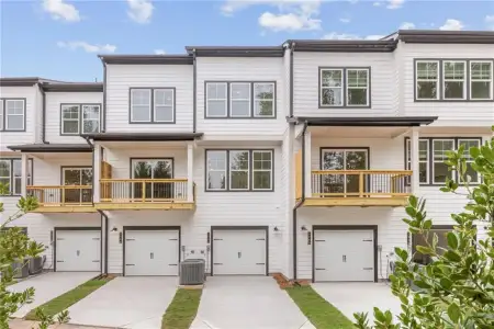 New construction Condo house 5042 Insperon Ln, Unit 25, Peachtree Corners, GA 30092 - image