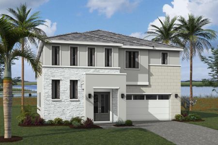 New construction Single-Family house 2722 Nw 87Th Ter, Pembroke Pines, FL 33024 Kahlo- photo 2 2