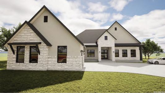 New construction Single-Family house 122 Laurel Wood, New Braunfels, TX 78132 - image