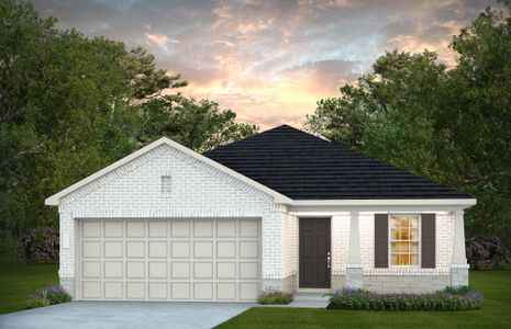 New construction Single-Family house 12158 Pinara Trl, Conroe, TX 77303 plan Hewitt - image