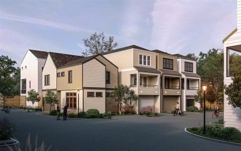 New construction Single-Family house 6705 Zaken Rd, Houston, TX 77091 - image