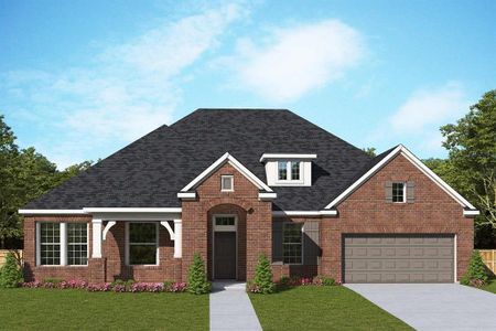 New construction Single-Family house 2217 Village Trl, Lakewood Village, TX 75068 The Bruneau- photo 0