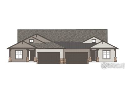 New construction Duplex house 8423 Cromwell Cir, Windsor, CO 80528 - photo 0