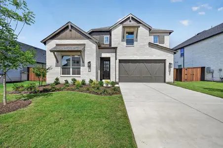 New construction Single-Family house 1752 Secco Wy, McLendon-Chisholm, TX 75032 plan Bernini - image