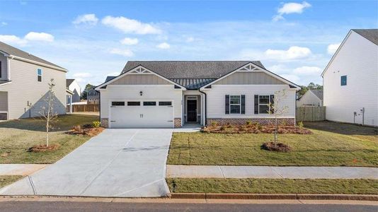 New construction Single-Family house 315 Condor Ct, Statham, GA 30666 null- photo 0