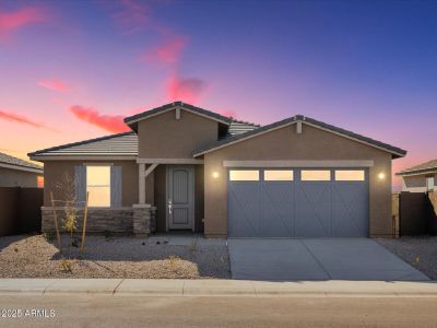 New construction Single-Family house 37405 W San Clemente St, Maricopa, AZ 85138 Onyx- photo 1 1