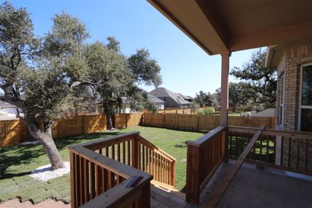 New construction Single-Family house 1012 Pansy Trl, Georgetown, TX 78628 McKinney II- photo 10 10