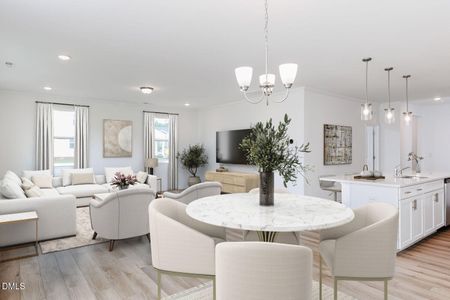 New construction Single-Family house 148 Wood Orchid Ln, Garner, NC 27529 - image