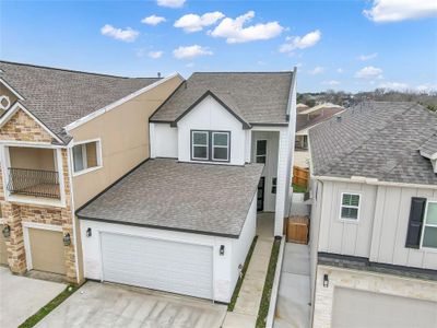 New construction Townhouse house 111 Capetown Wy, Conroe, TX 77356 null- photo 0