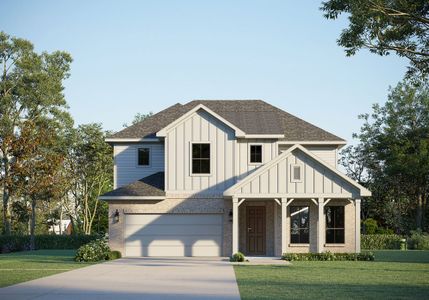 New construction Single-Family house 212 Alistair Dr, Georgetown, TX 78633 plan Wilson 4226 - image