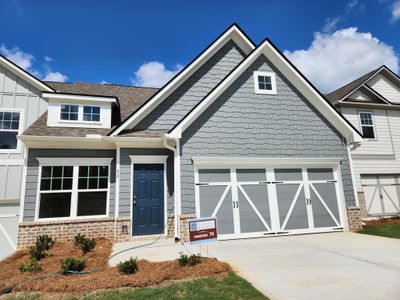 New construction Townhouse house 33 Russet Way, Newnan, GA 30263 Waterford- photo 0