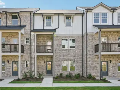 New construction Single-Family house 411 Elise Wy, Lawrenceville, GA 30045 plan Ashland - image