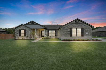 New construction Single-Family house 460 Barton Place Dr, Cleveland, TX 77327 plan Carter - image