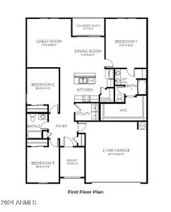 Denton Floor Plan