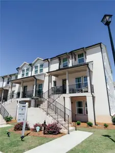New construction Townhouse house 3564 Shore Wood Ave, Lawrenceville, GA 30044 null- photo 0