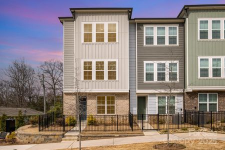 New construction Townhouse house 2021 Summey Ave, Charlotte, NC 28205 null- photo 5 5