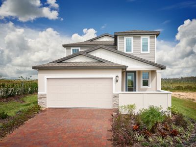 New construction Single-Family house 630 Pennywort St, Lake Alfred, FL 33850 Yellowstone- photo 0