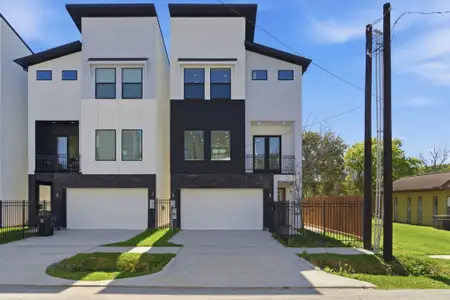 New construction Single-Family house 2720 Rosalie St, Houston, TX 77004 - image