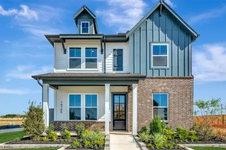 New construction Single-Family house 16766 Vibrant Ave, Hockley, TX 77447 plan The Schneider - image