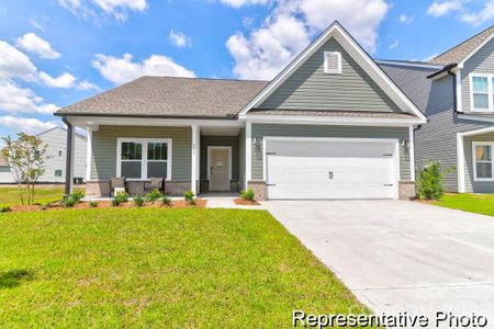 New construction Single-Family house 126 Tillery Ln, Unit 703, Mount Gilead, NC 27306 - image
