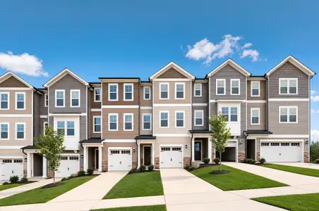 New construction Single-Family house 243 Snowfield Dr, Garner, NC 27529 plan Mitchell II - image