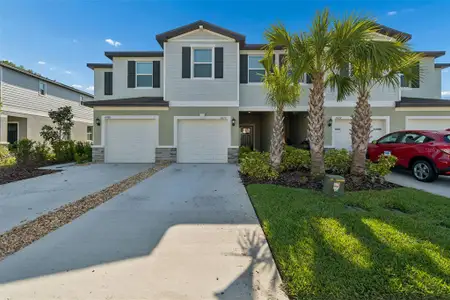 New construction Townhouse house 6076 Shiner St, Land O' Lakes, FL 34638 - image